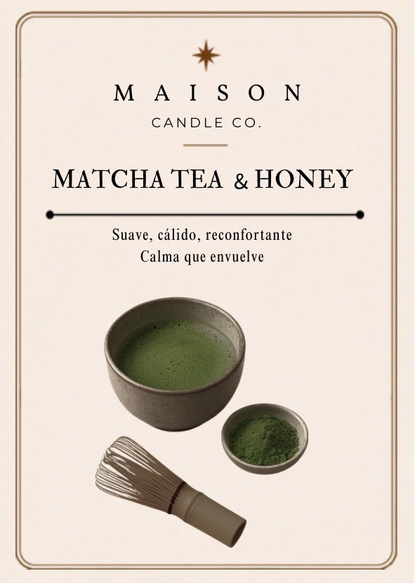 Matcha Tea & Honey